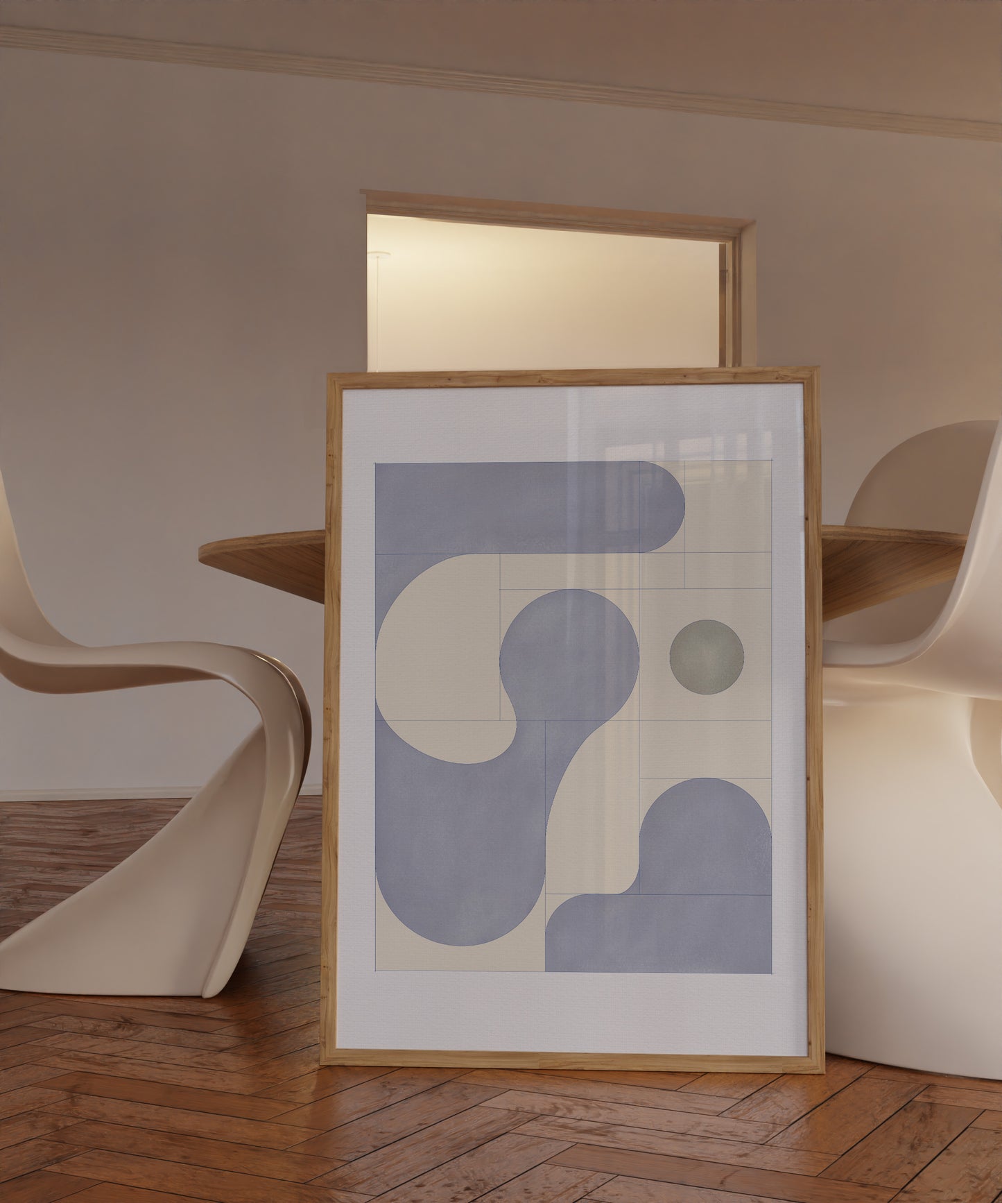 SLATE CLOUDS ART PRINT - SPATIAL CURIOSITIES