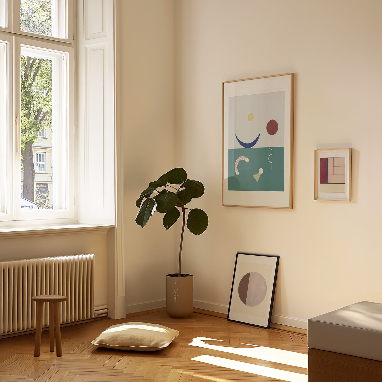 OBJECT LANDSCAPE ART PRINT - SPATIAL CURIOSITIES