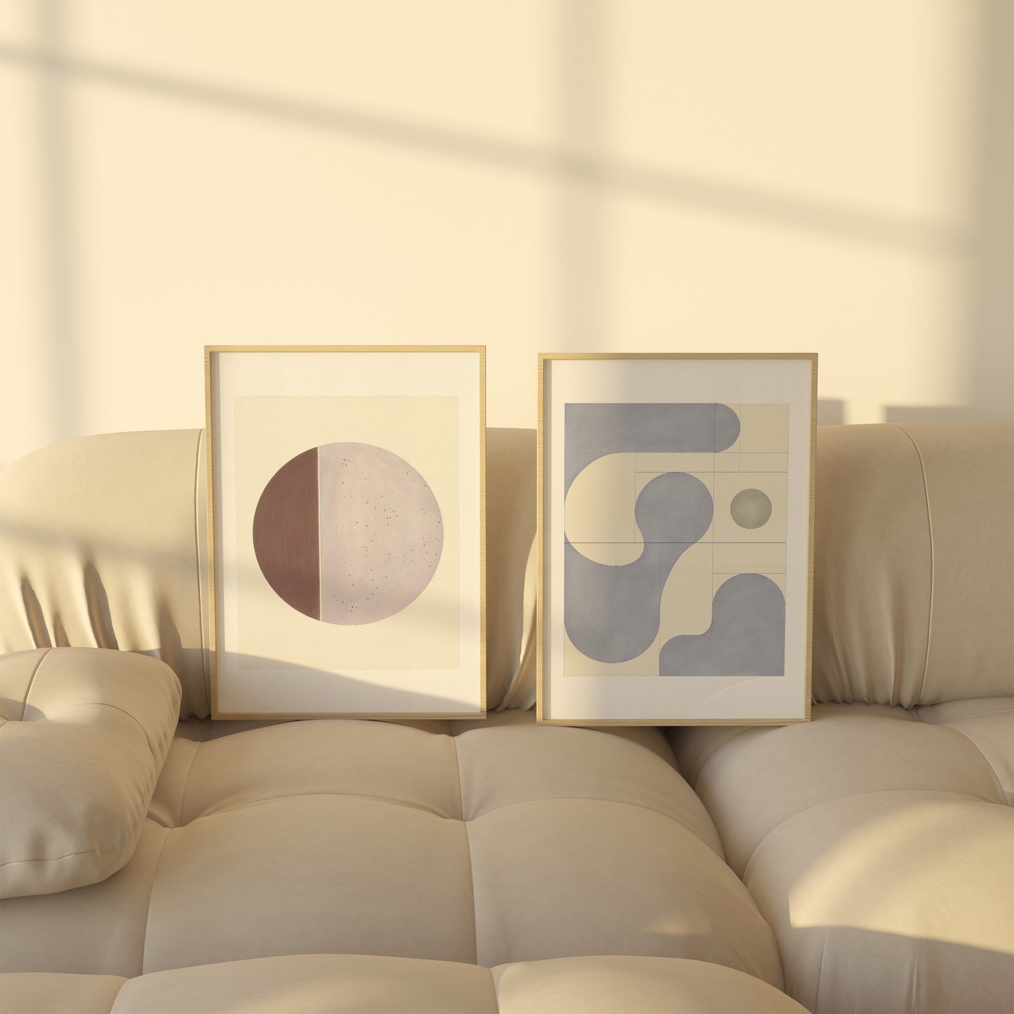 SLATE CLOUDS ART PRINT - SPATIAL CURIOSITIES