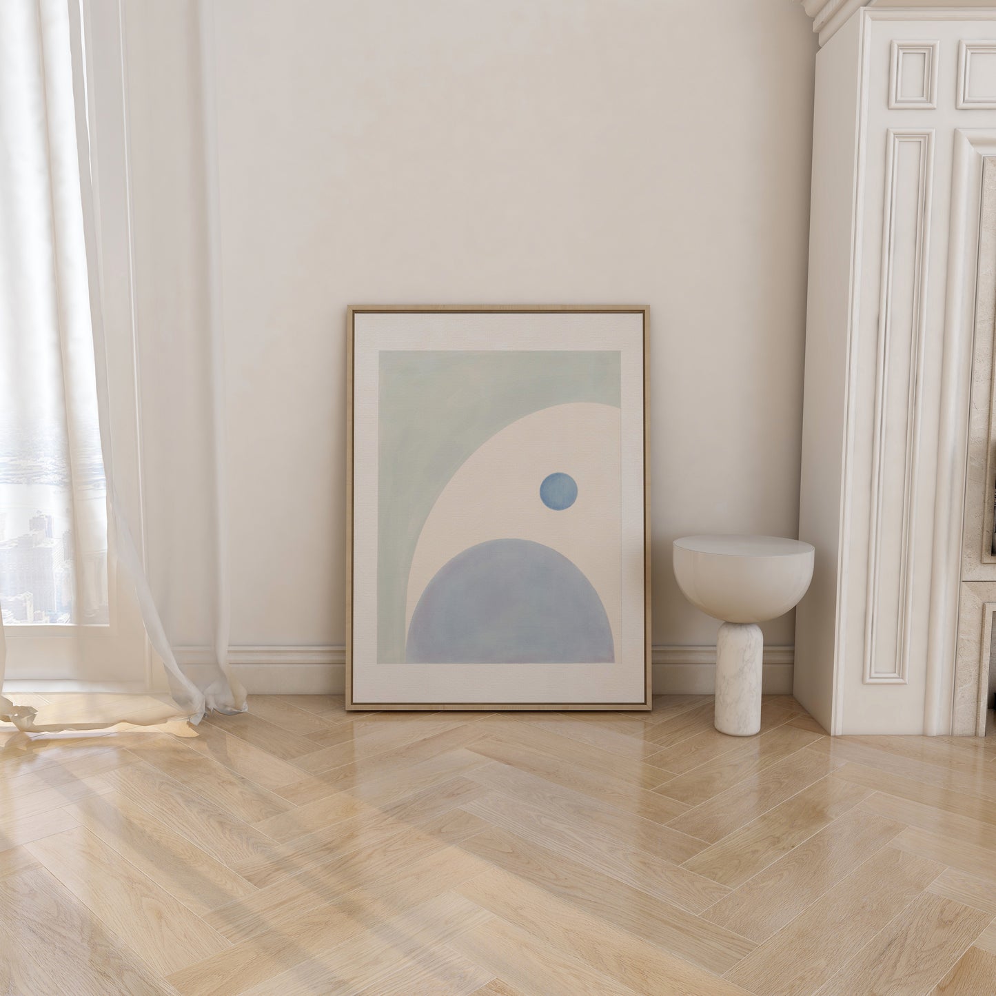 SPEARMINT ART PRINT - SPATIAL CURIOSITIES