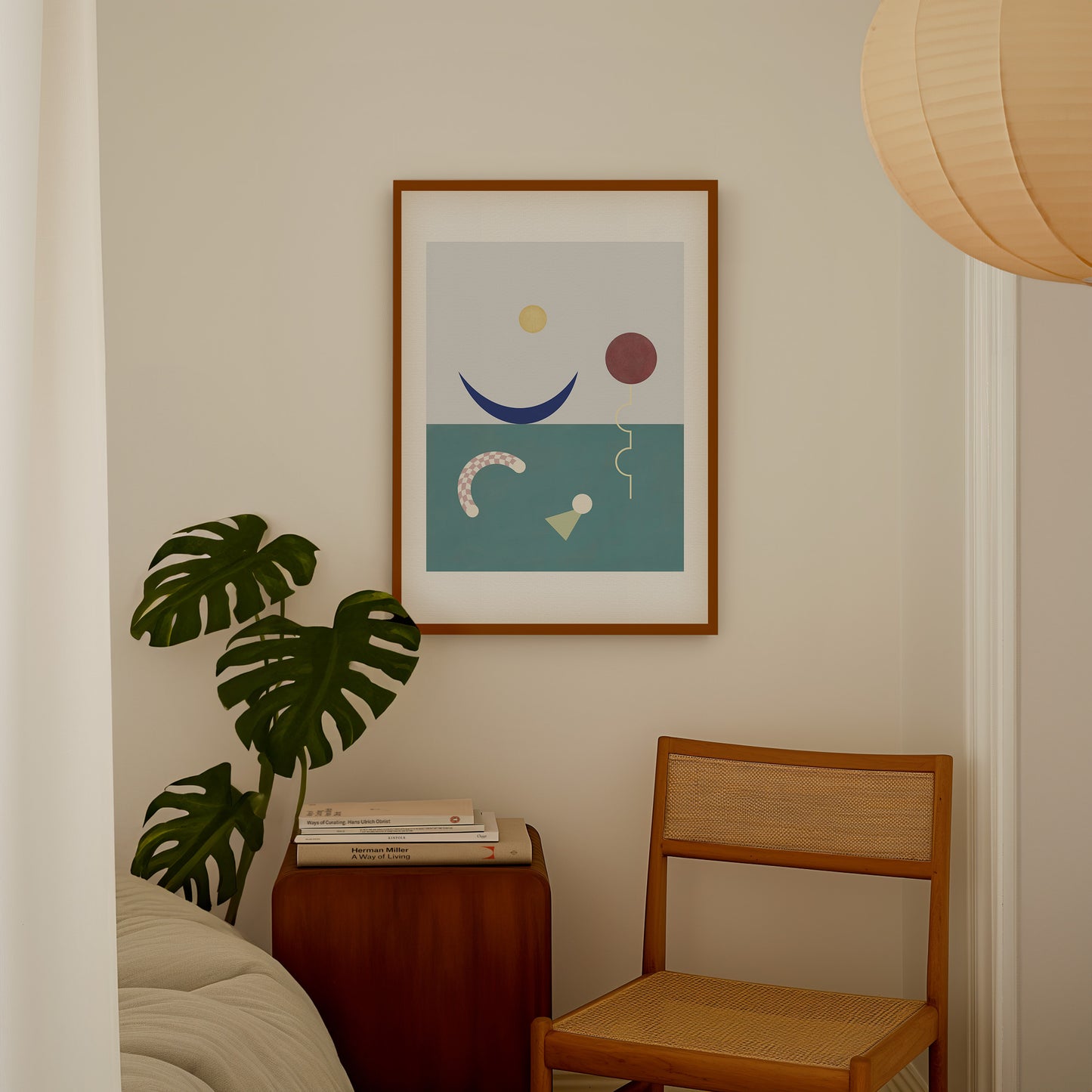 OBJECT LANDSCAPE ART PRINT - SPATIAL CURIOSITIES