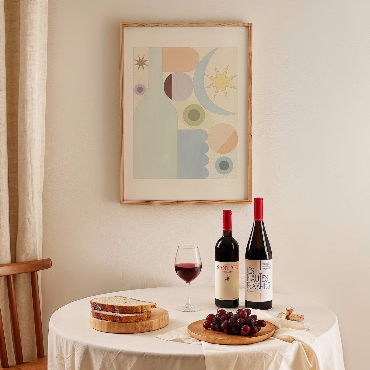 PINOT GRIGIO ART PRINT