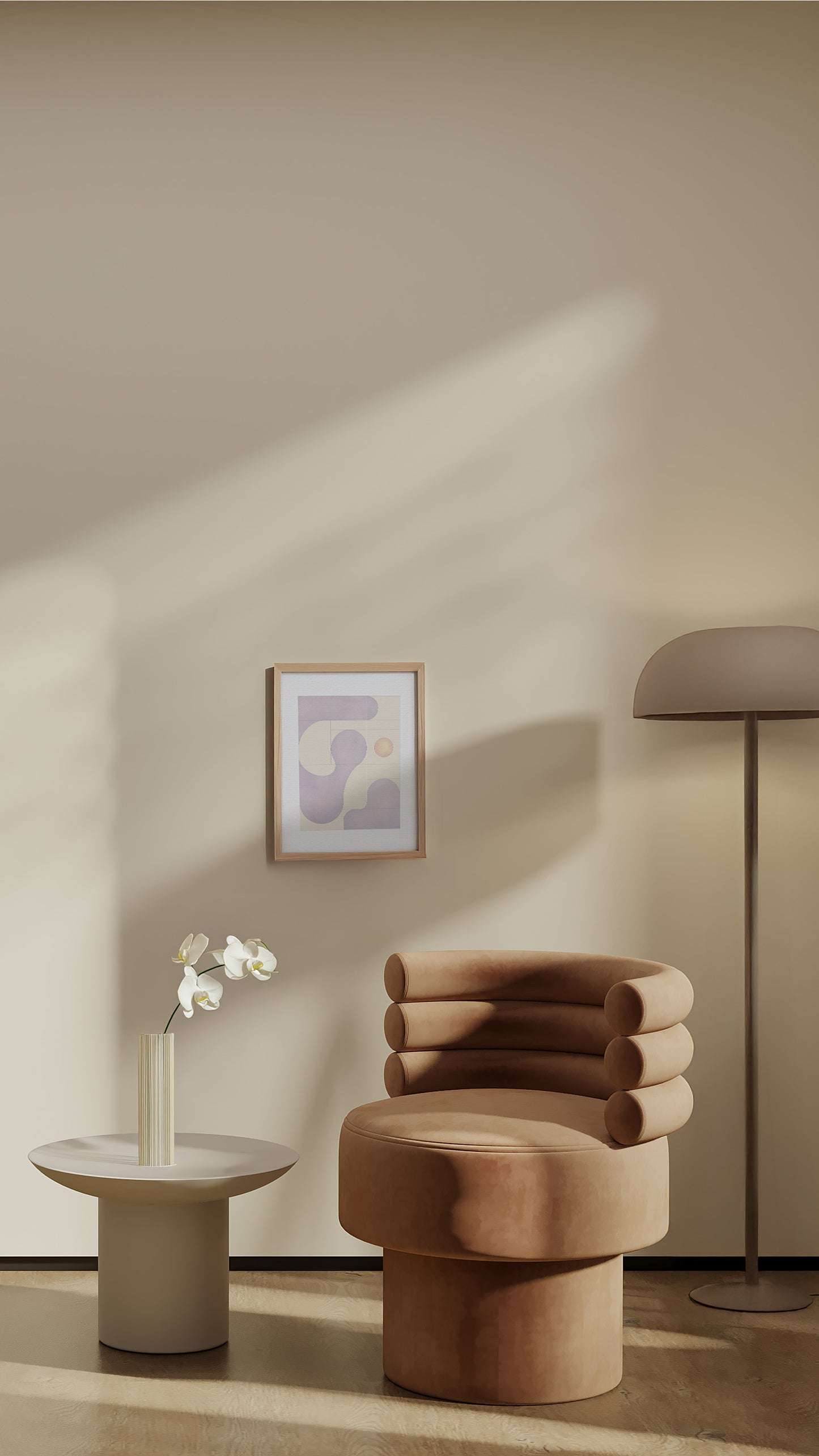 LAVENDER CLOUDS ART PRINT - SPATIAL CURIOSITIES