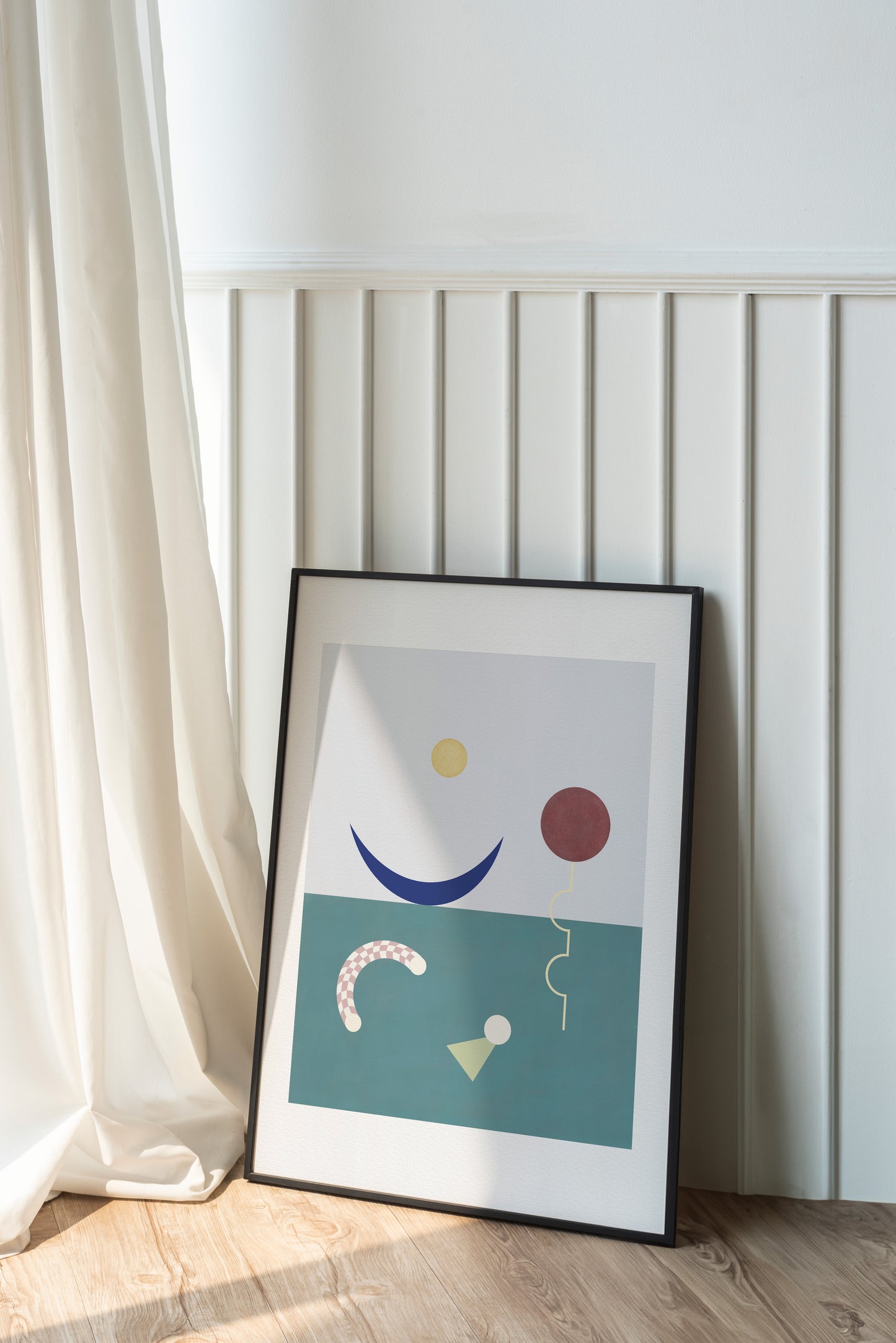 OBJECT LANDSCAPE ART PRINT - SPATIAL CURIOSITIES