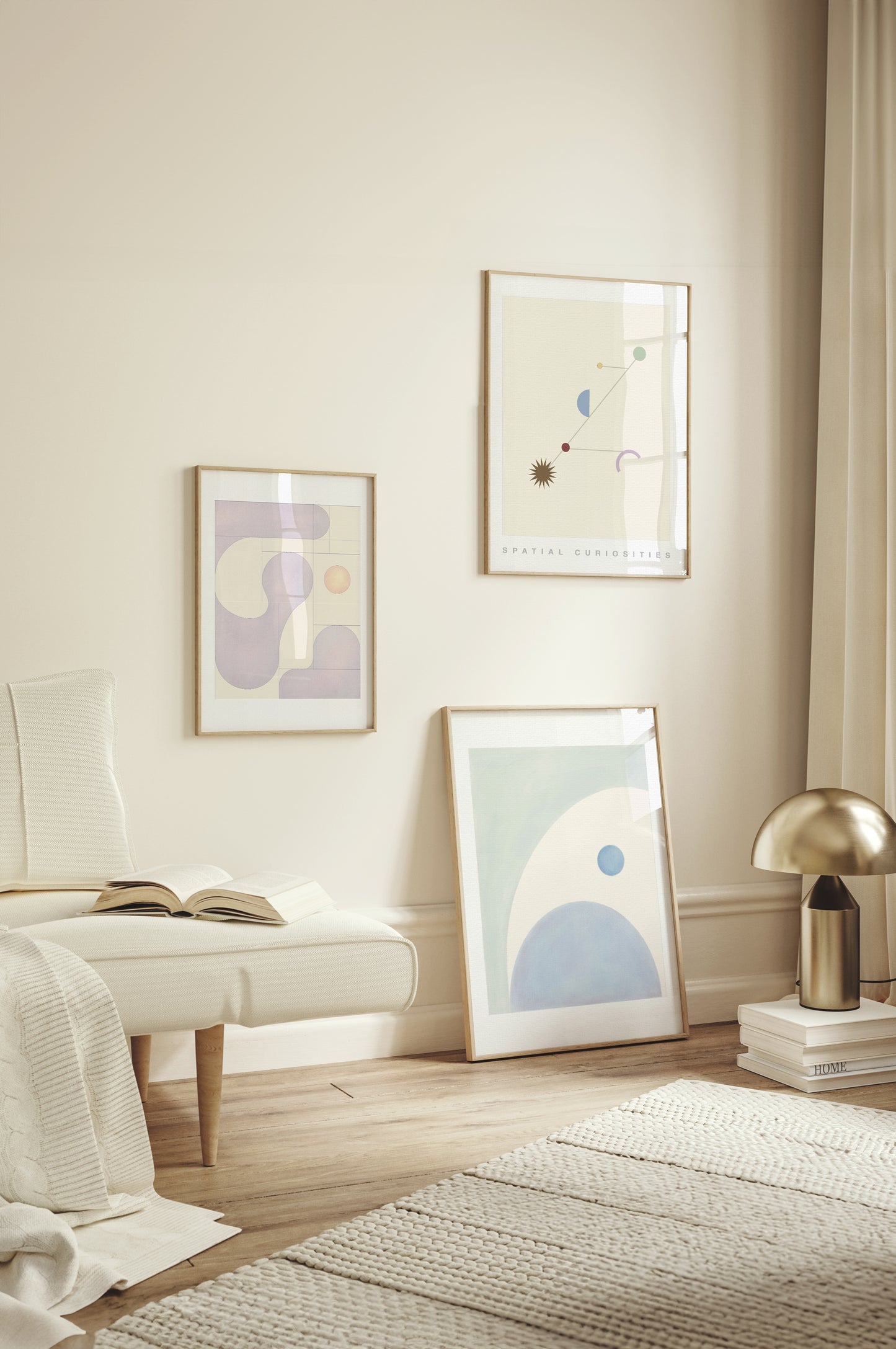 SPEARMINT ART PRINT - SPATIAL CURIOSITIES