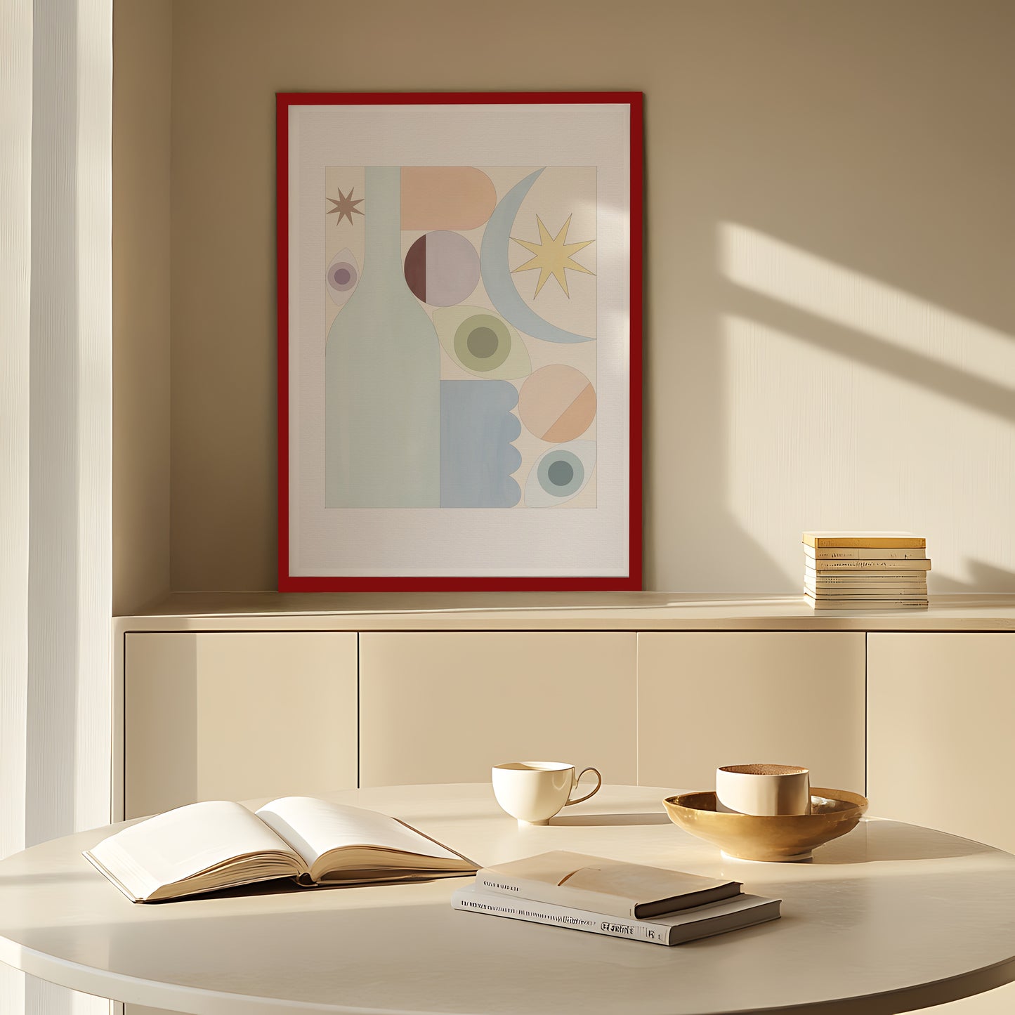 PINOT GRIGIO ART PRINT