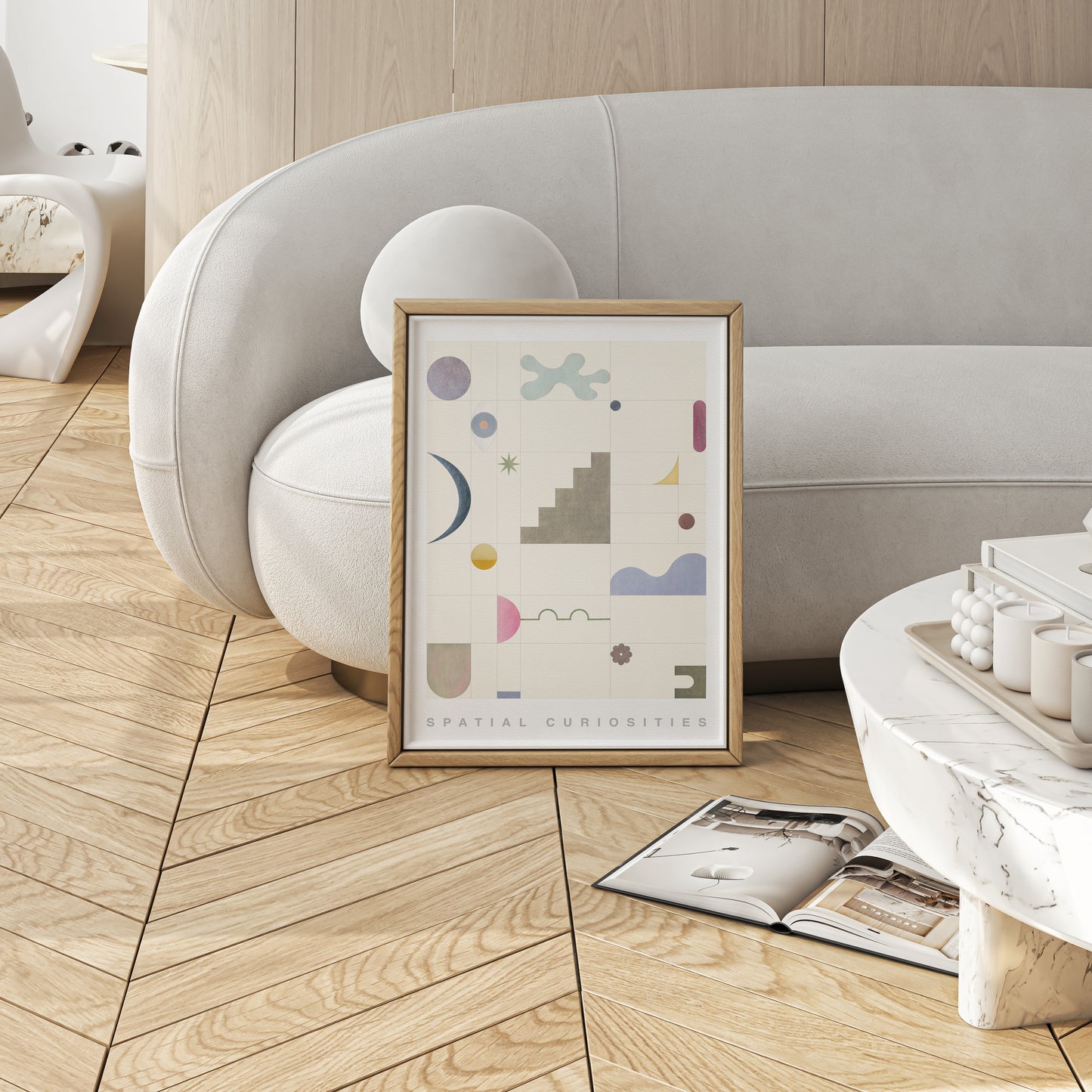 OBJECT GALLERY ART PRINT - SPATIAL CURIOSITIES