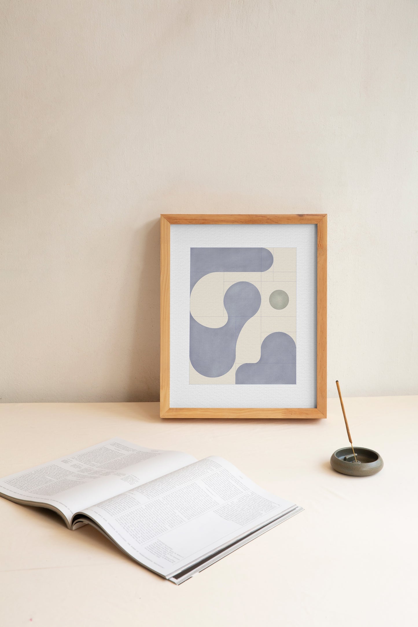 SLATE CLOUDS ART PRINT - SPATIAL CURIOSITIES