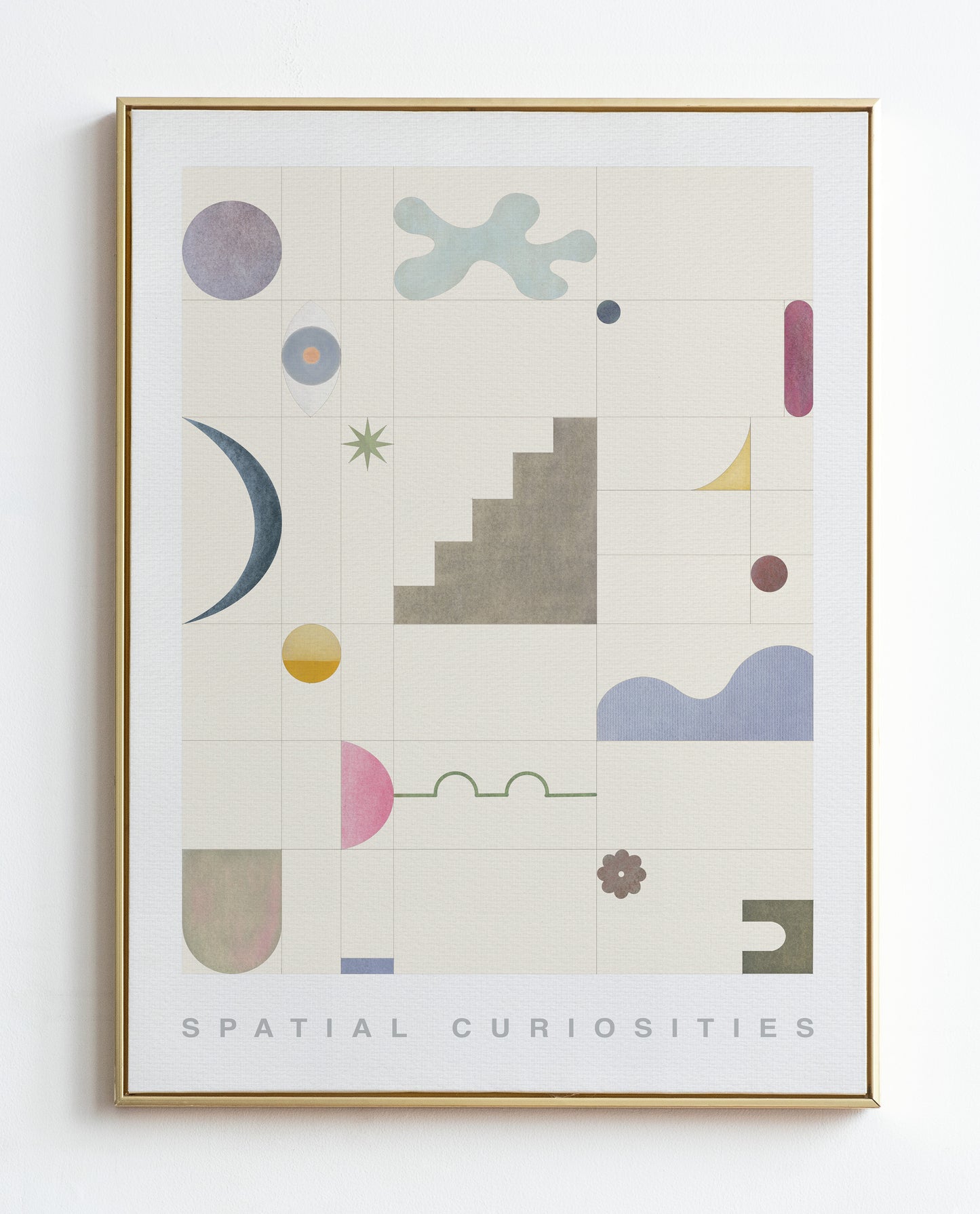 OBJECT GALLERY ART PRINT - SPATIAL CURIOSITIES