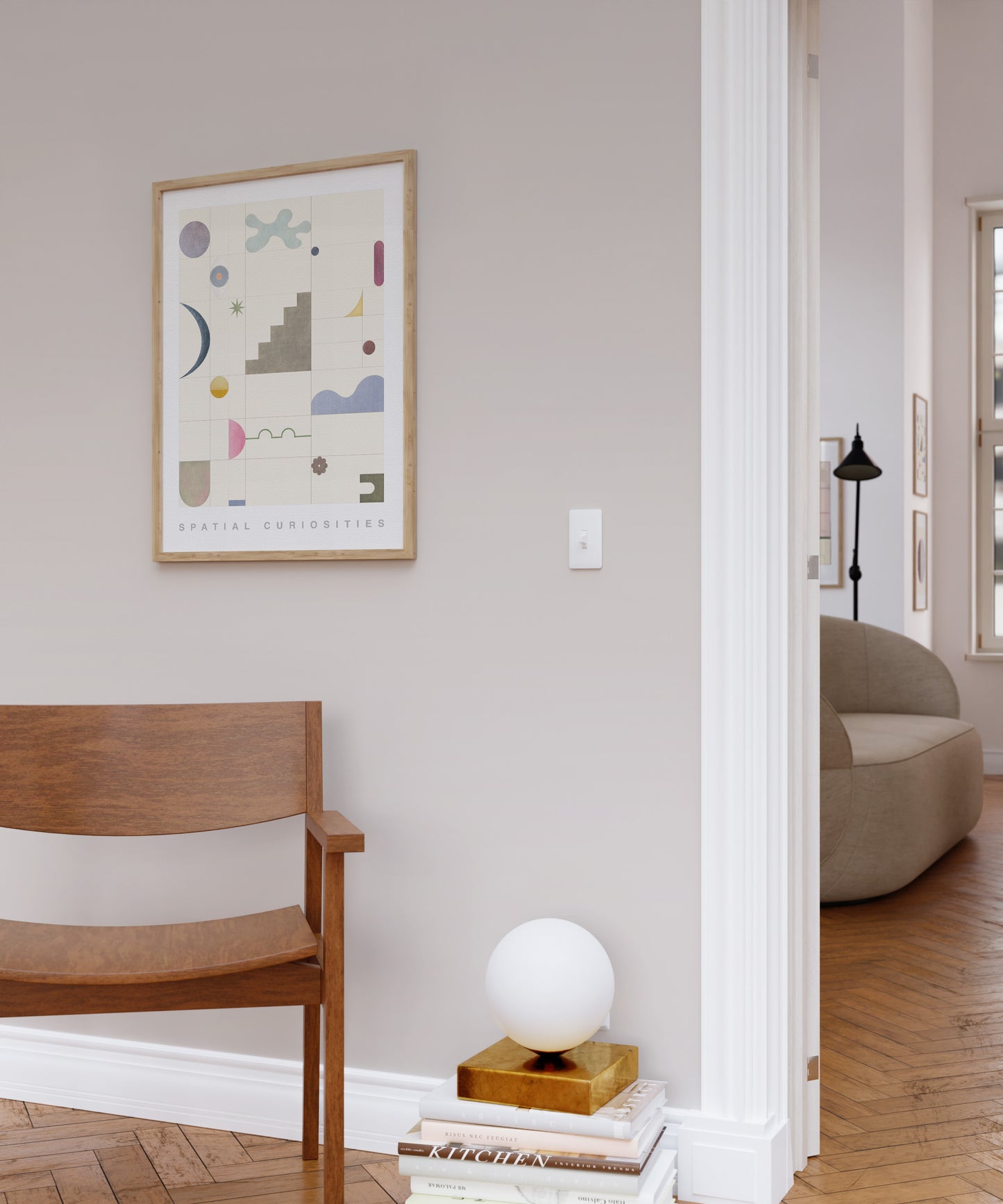 OBJECT GALLERY ART PRINT - SPATIAL CURIOSITIES