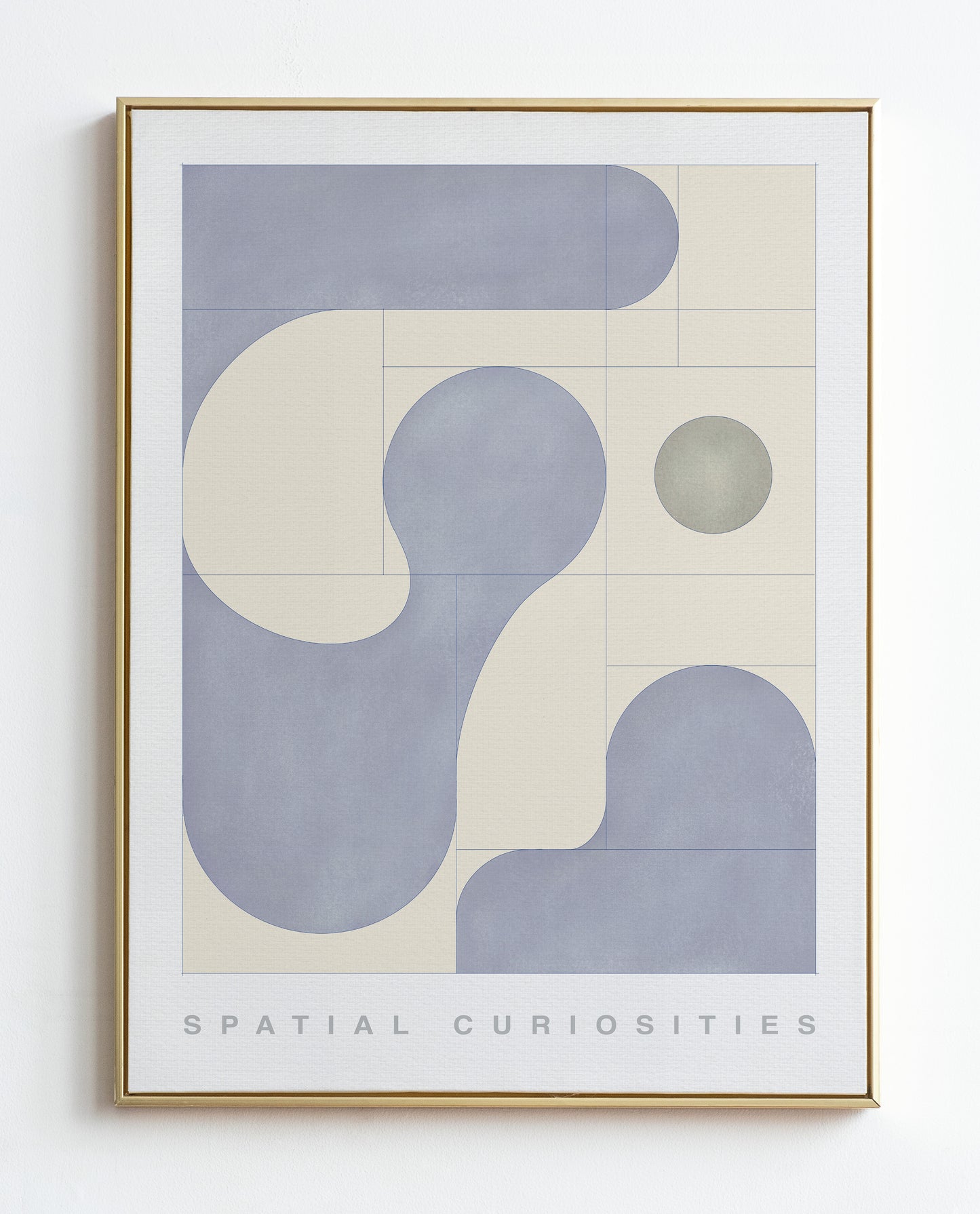SLATE CLOUDS ART PRINT - SPATIAL CURIOSITIES