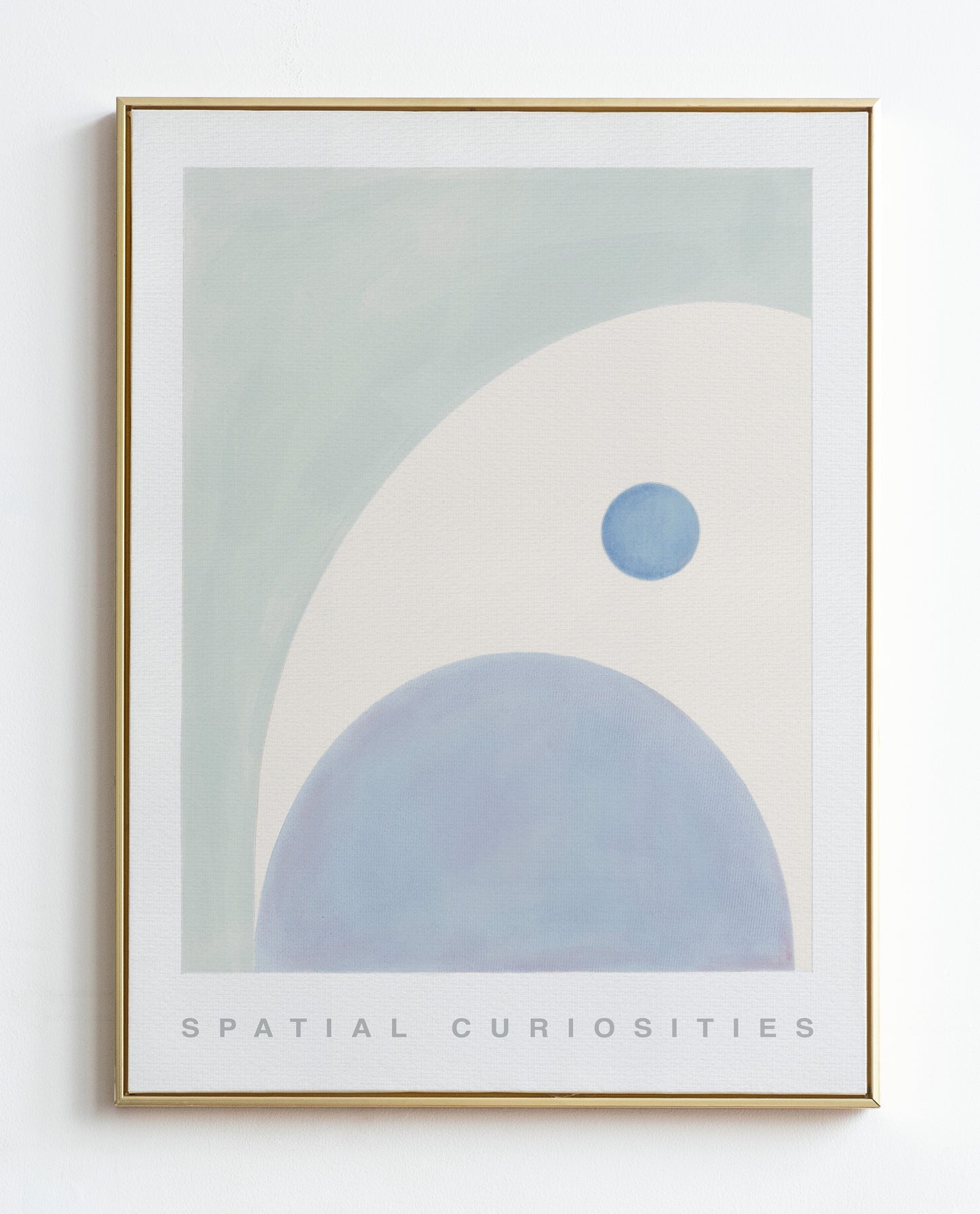 SPEARMINT ART PRINT - SPATIAL CURIOSITIES