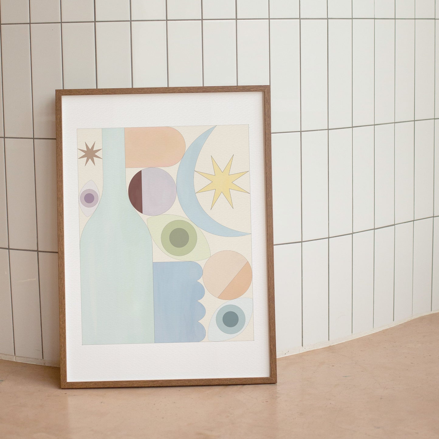 PINOT GRIGIO ART PRINT