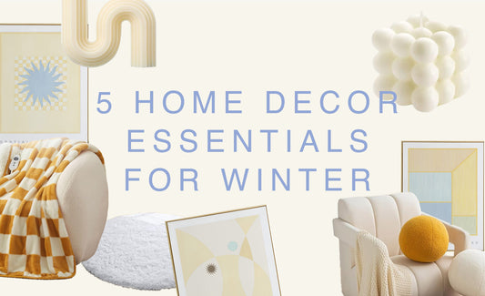 5 Home Decor Essentials for Winter