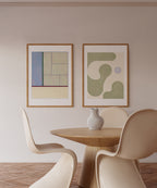 TATAMI (SAGE) ART PRINT - SPATIAL CURIOSITIES