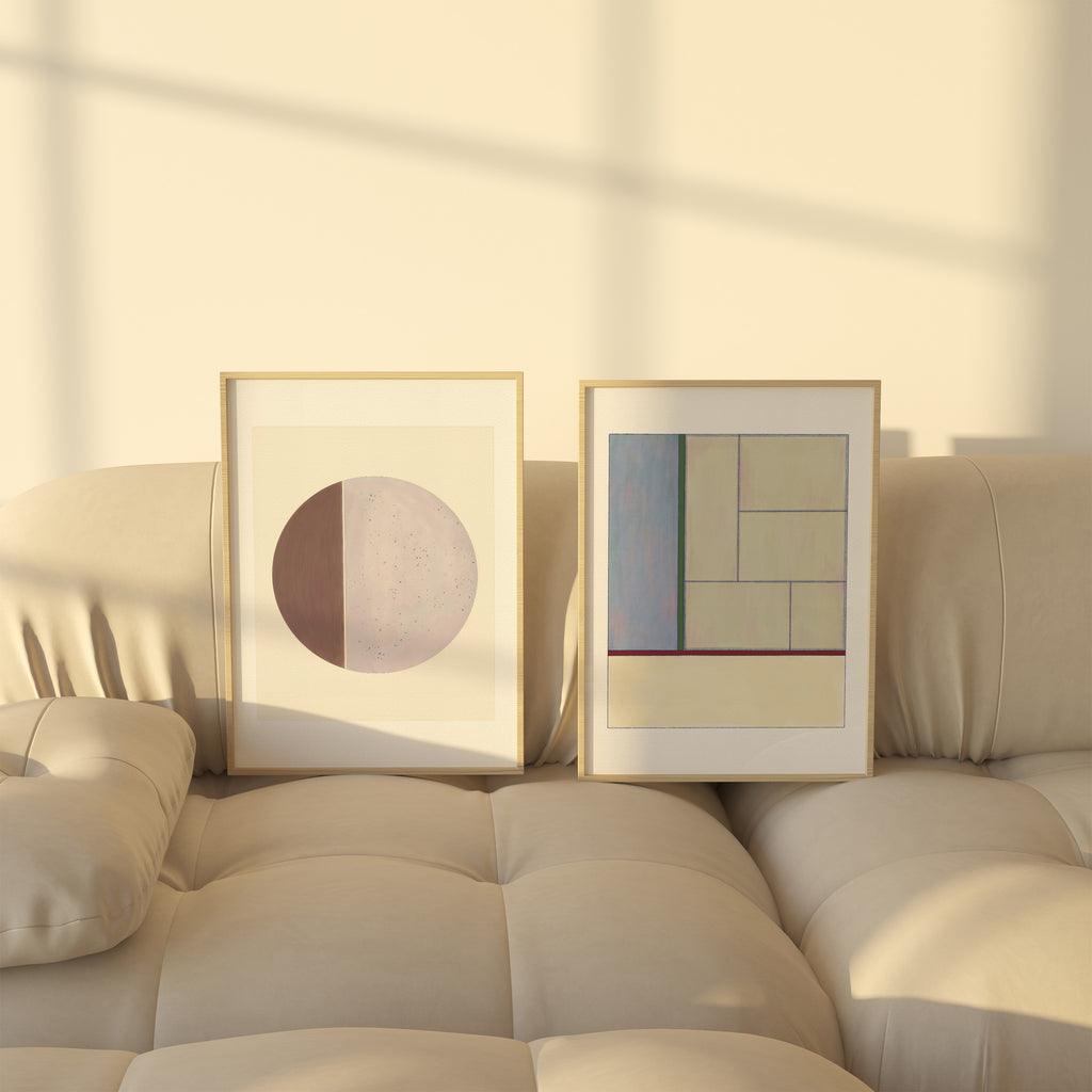 TATAMI (SAGE) ART PRINT - SPATIAL CURIOSITIES