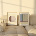 TATAMI (SAGE) ART PRINT - SPATIAL CURIOSITIES