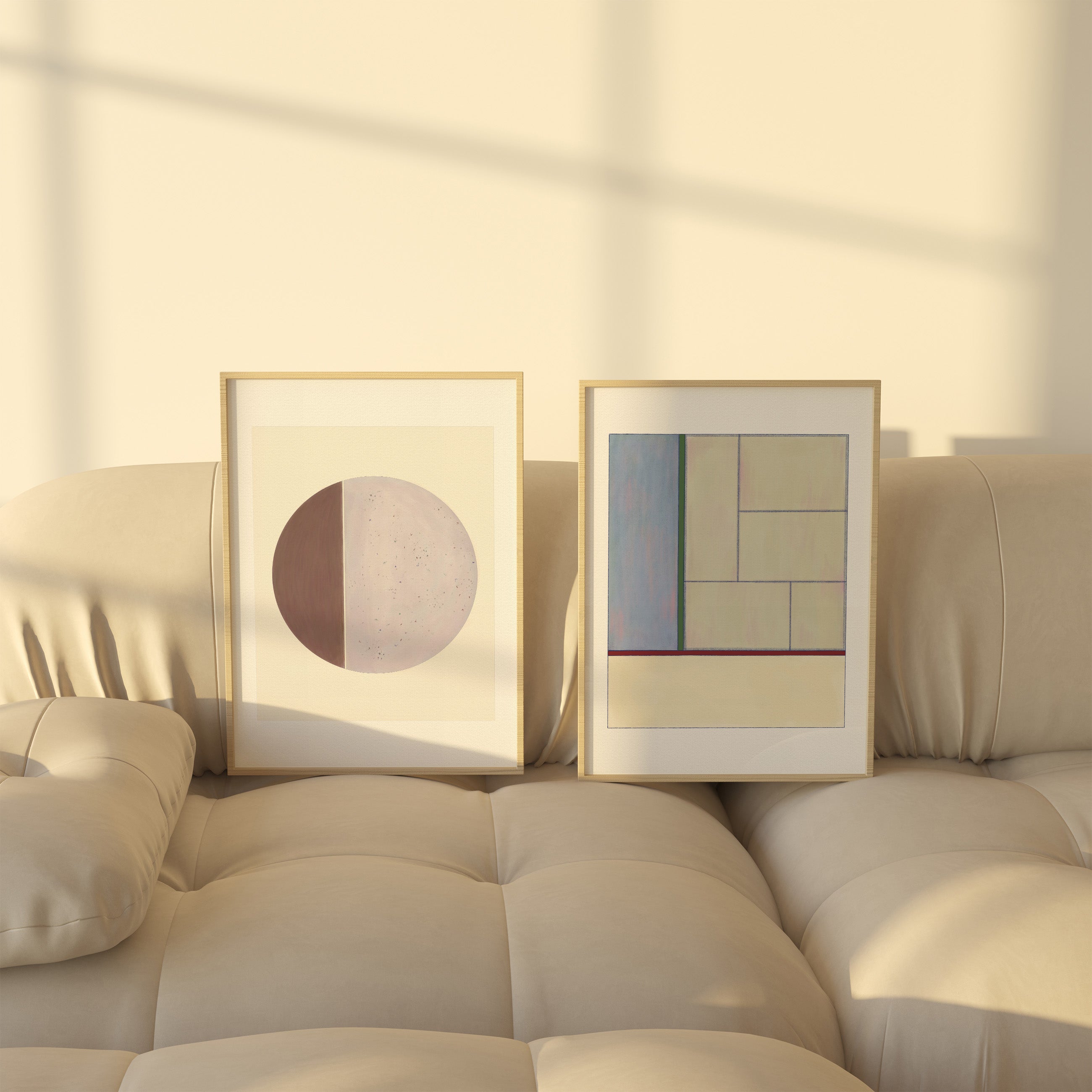 TATAMI (SAGE) ART PRINT - SPATIAL CURIOSITIES