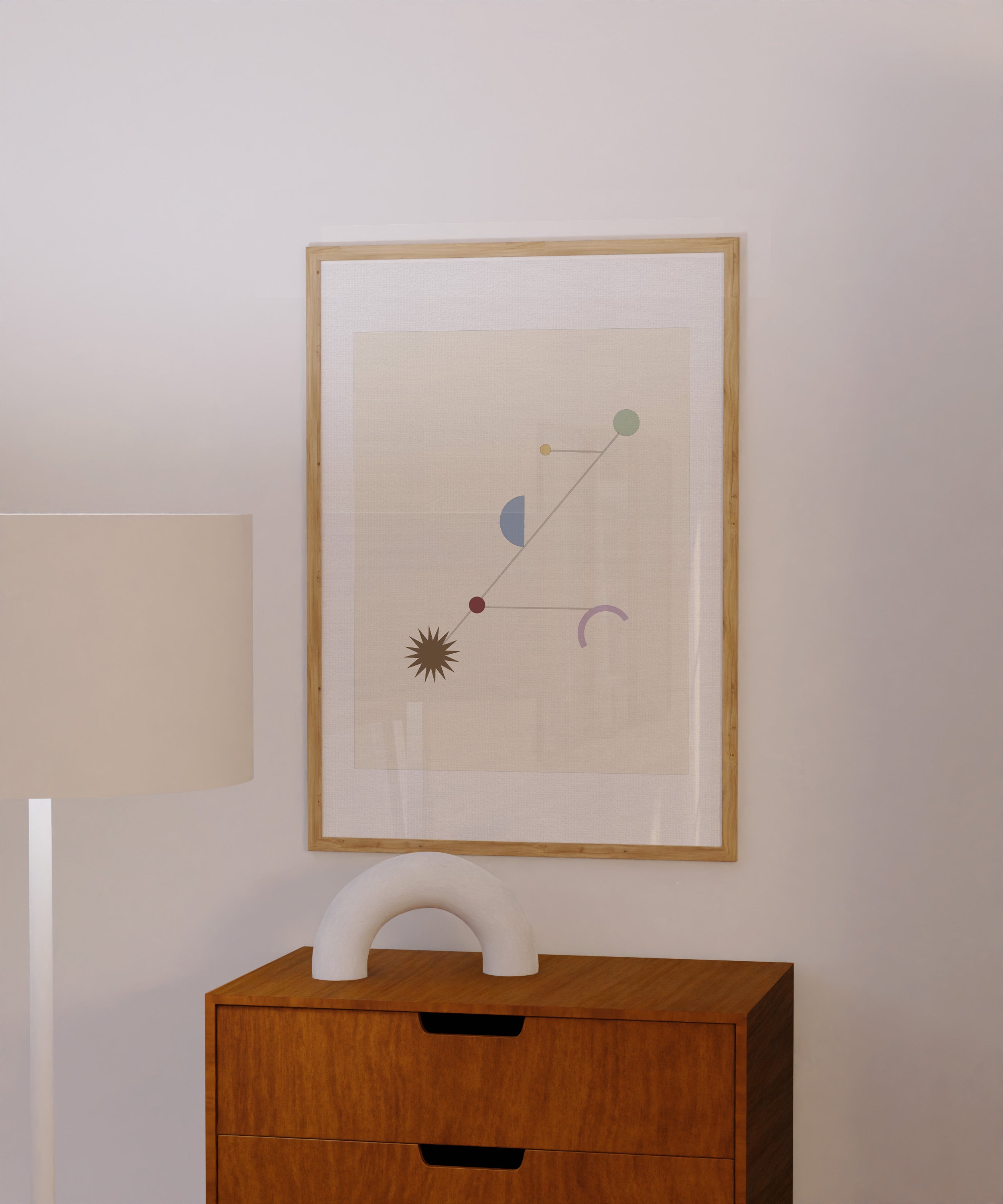 BALANCE ART PRINT - SPATIAL CURIOSITIES