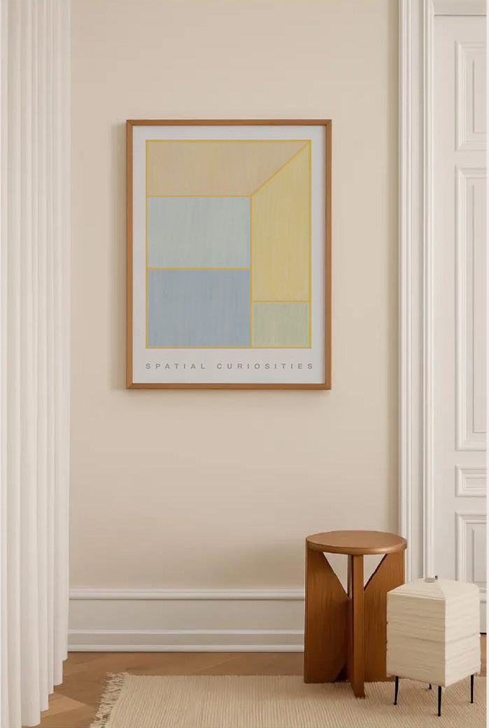SUNKISSED ART PRINT - SPATIAL CURIOSITIES