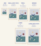 OBJECT LANDSCAPE ART PRINT - SPATIAL CURIOSITIES