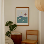 OBJECT LANDSCAPE ART PRINT - SPATIAL CURIOSITIES
