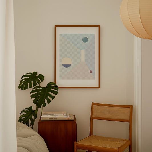 PERISCOPE ART PRINT - SPATIAL CURIOSITIES