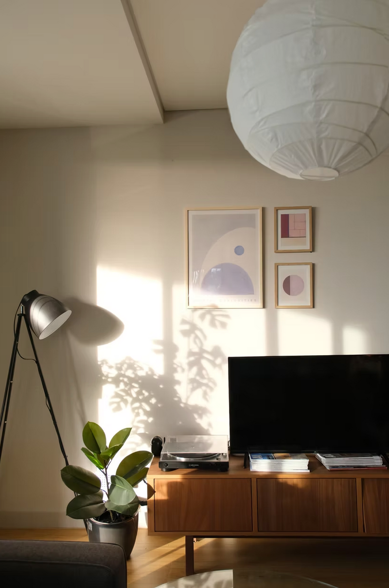 TATAMI (BLUSH) ART PRINT - SPATIAL CURIOSITIES