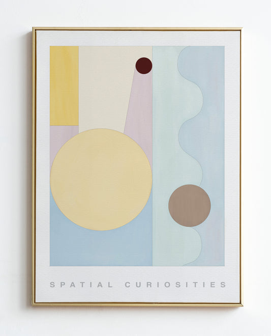 SOFT WAVE ART PRINT