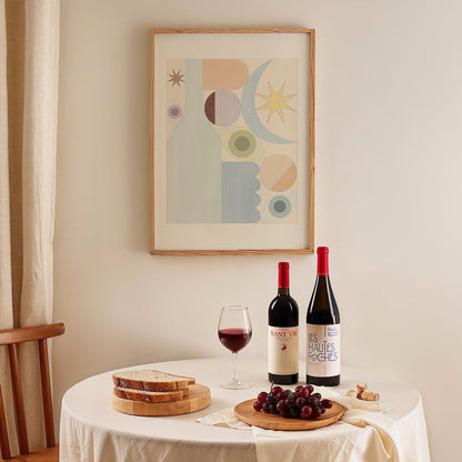 PINOT GRIGIO ART PRINT