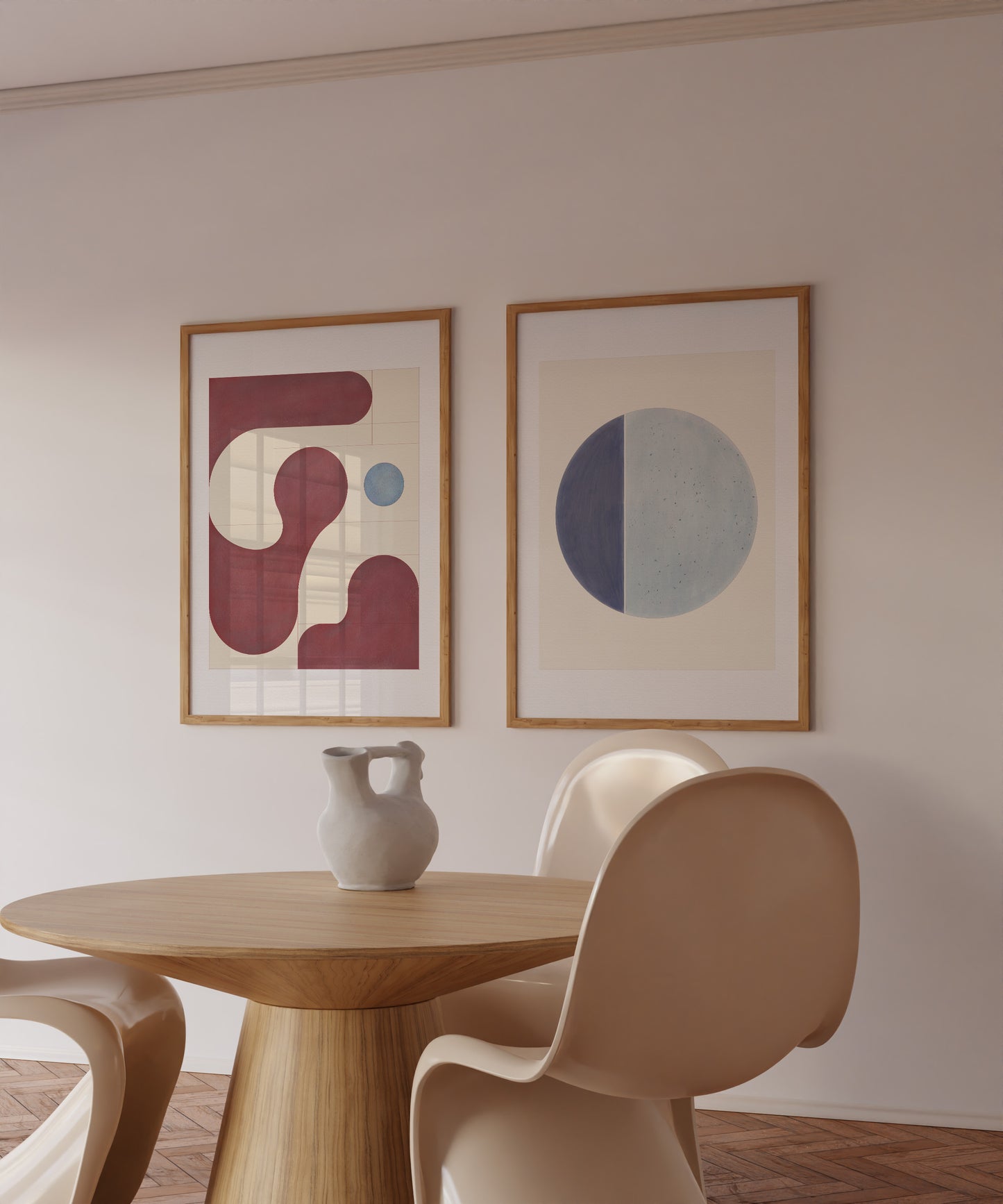 TATAMI (BLUSH) ART PRINT - SPATIAL CURIOSITIES