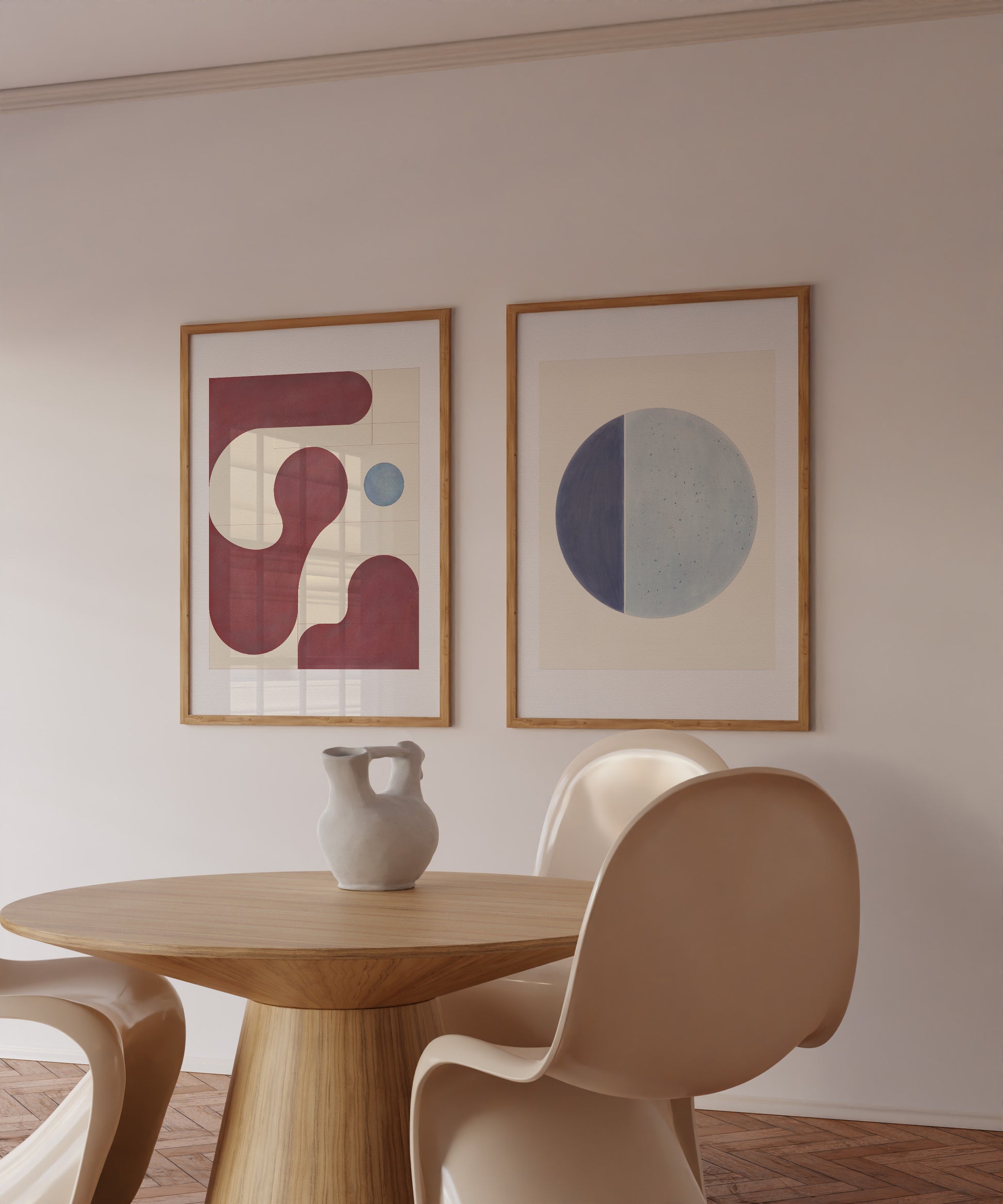 TATAMI (BLUSH) ART PRINT - SPATIAL CURIOSITIES