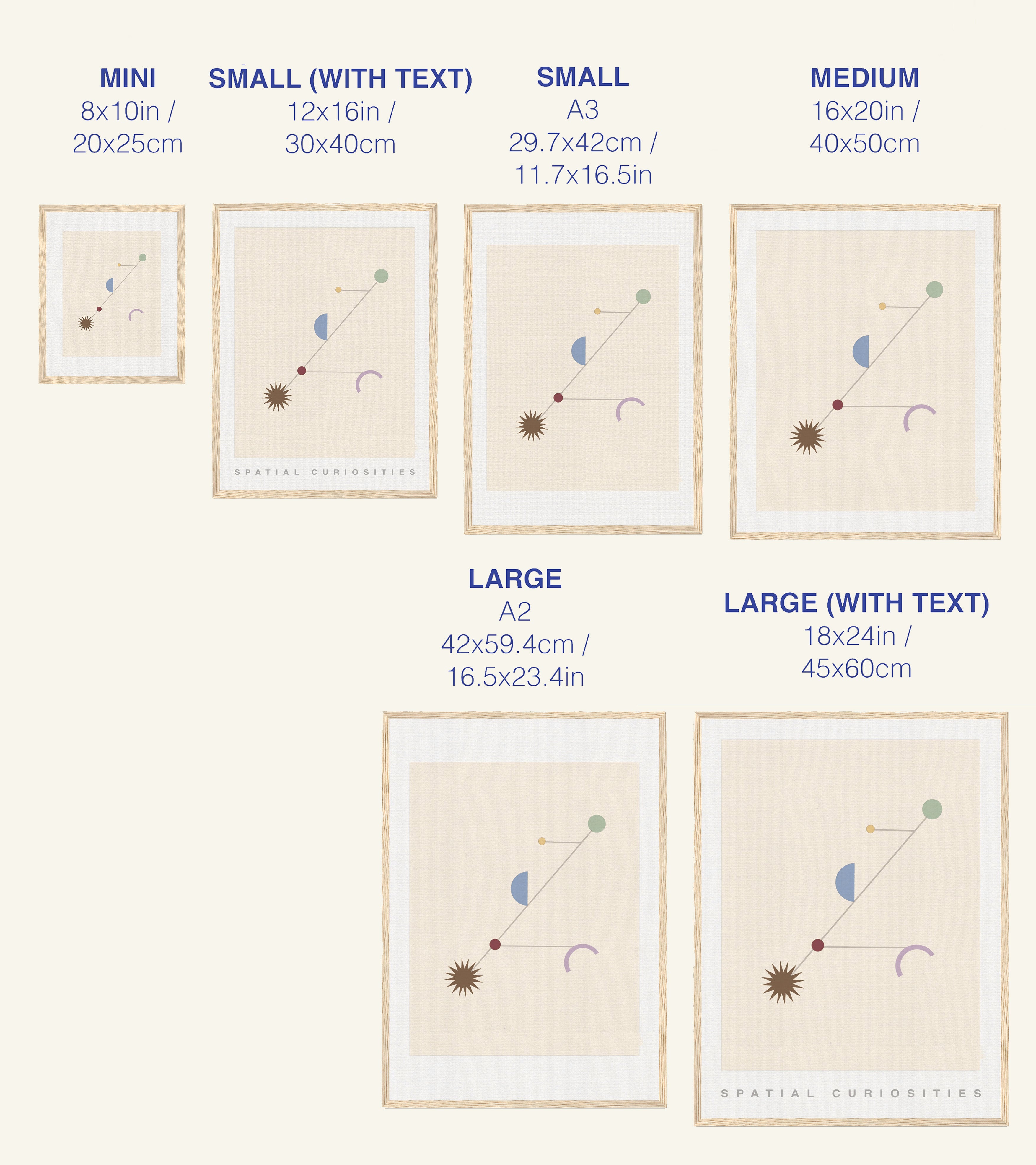 BALANCE ART PRINT - SPATIAL CURIOSITIES
