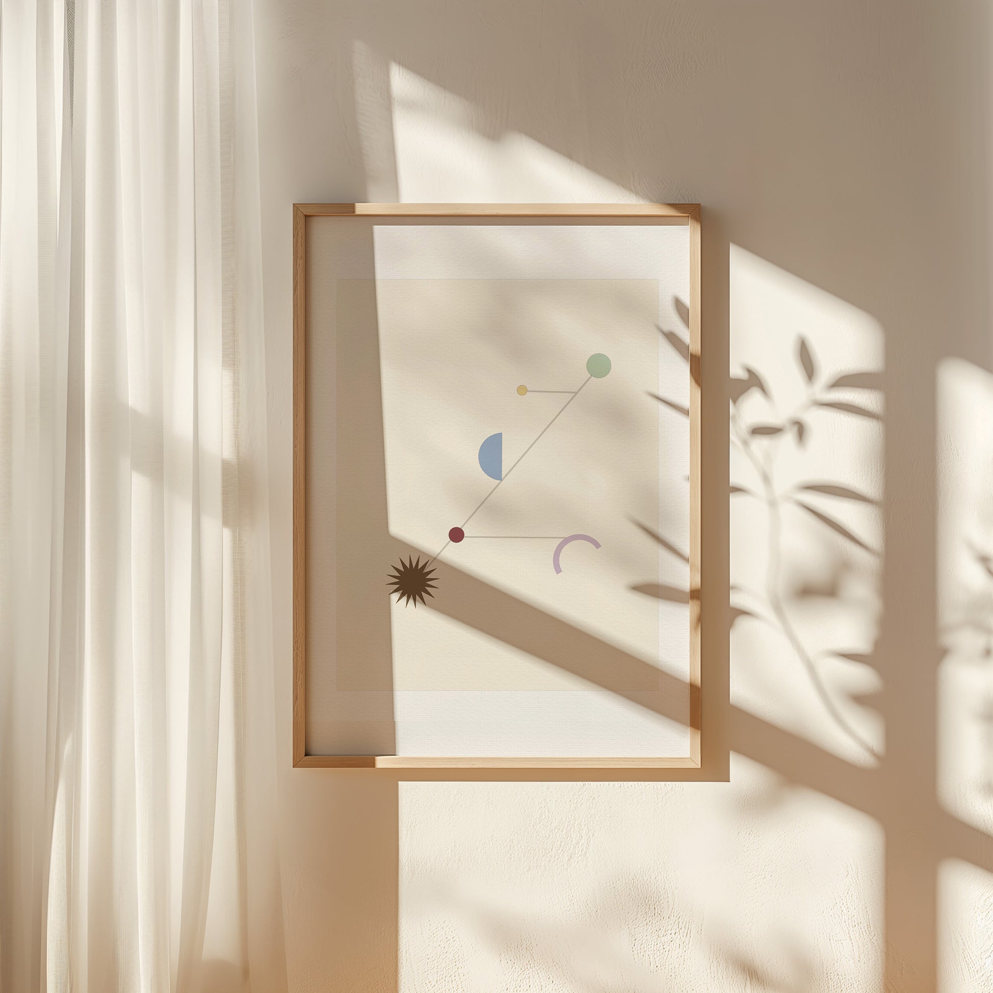 BALANCE ART PRINT - SPATIAL CURIOSITIES