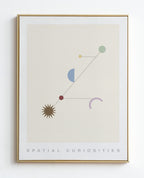 BALANCE ART PRINT - SPATIAL CURIOSITIES
