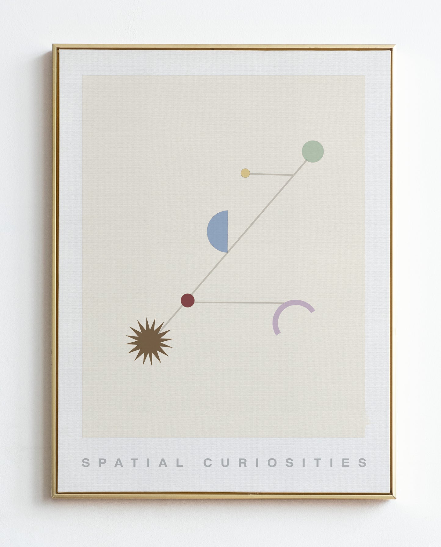 BALANCE ART PRINT - SPATIAL CURIOSITIES
