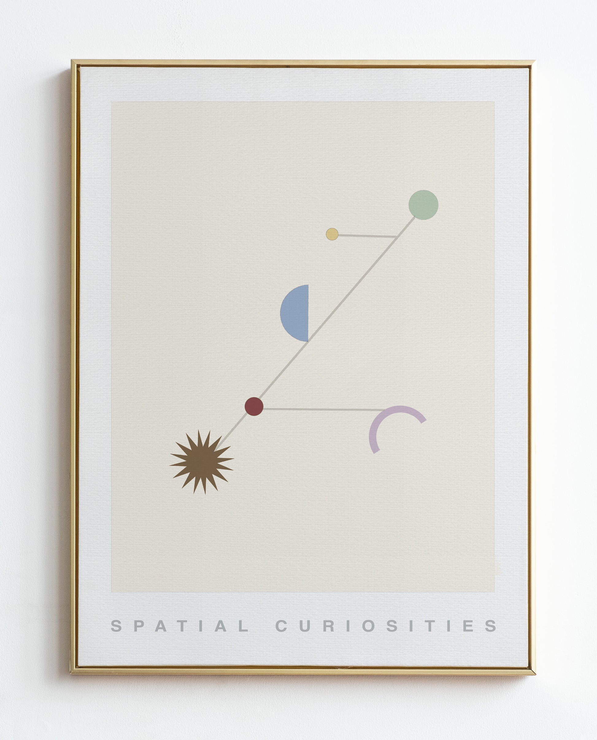 BALANCE ART PRINT - SPATIAL CURIOSITIES