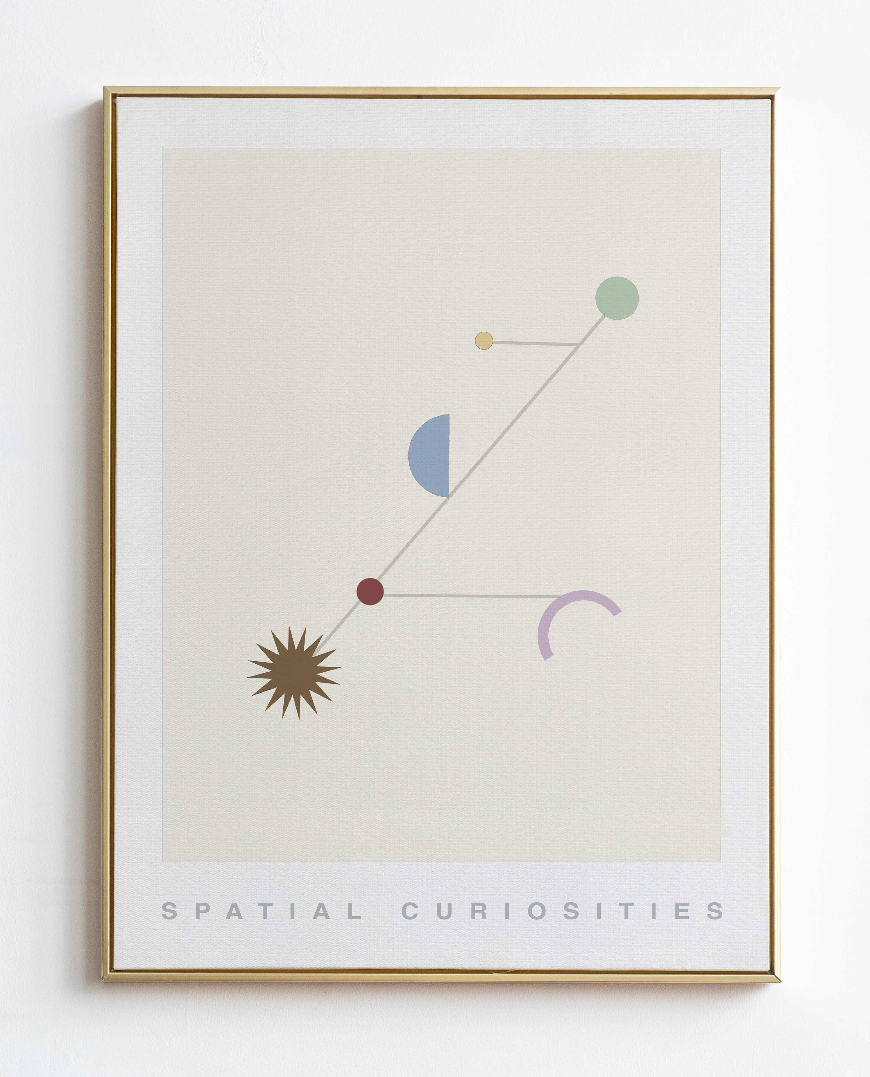 BALANCE ART PRINT - SPATIAL CURIOSITIES