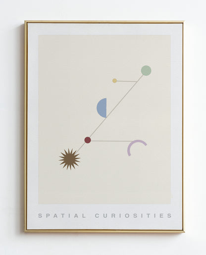 BALANCE ART PRINT - SPATIAL CURIOSITIES