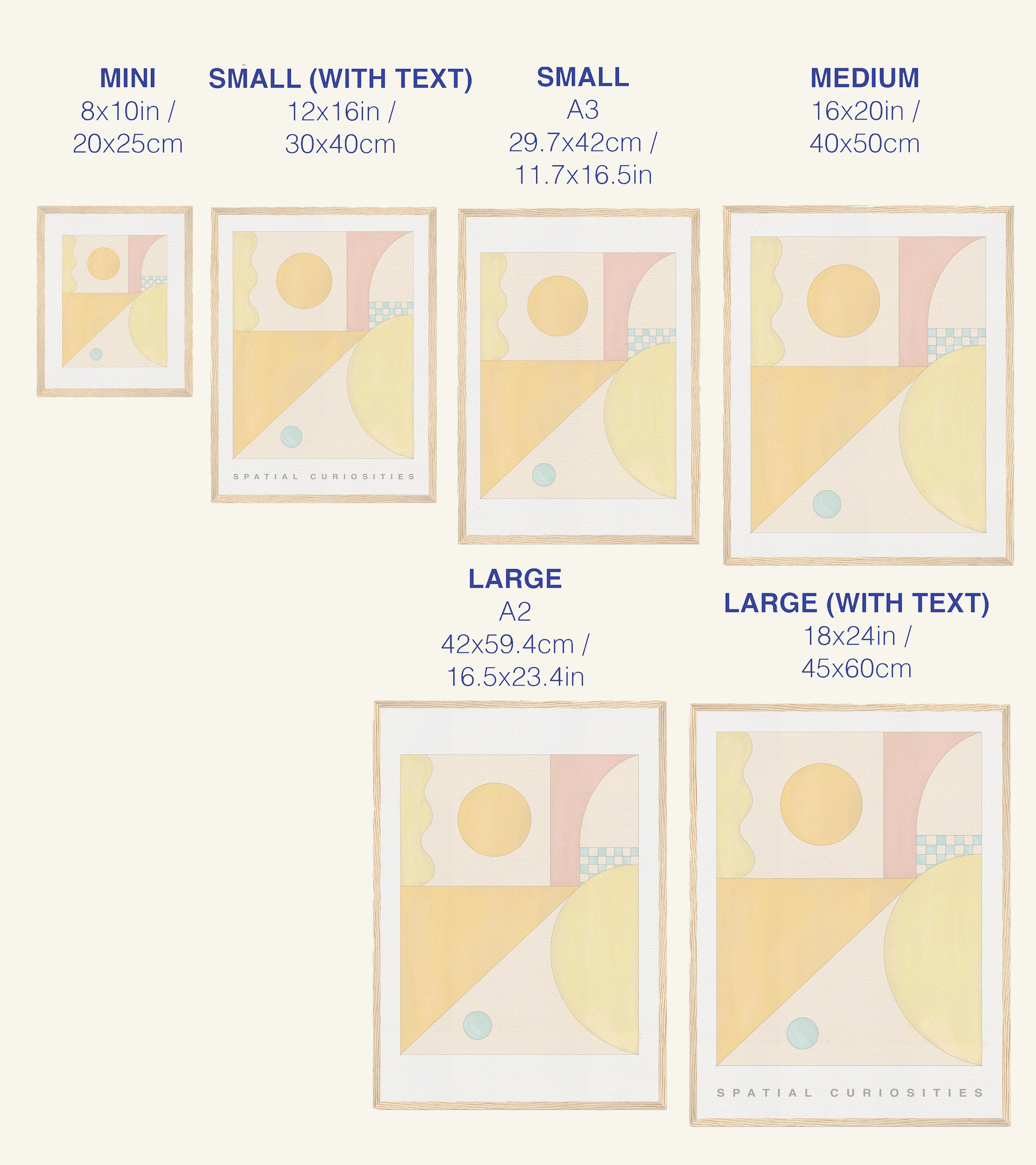 BEACH DAY (LEMON) ART PRINT - SPATIAL CURIOSITIES