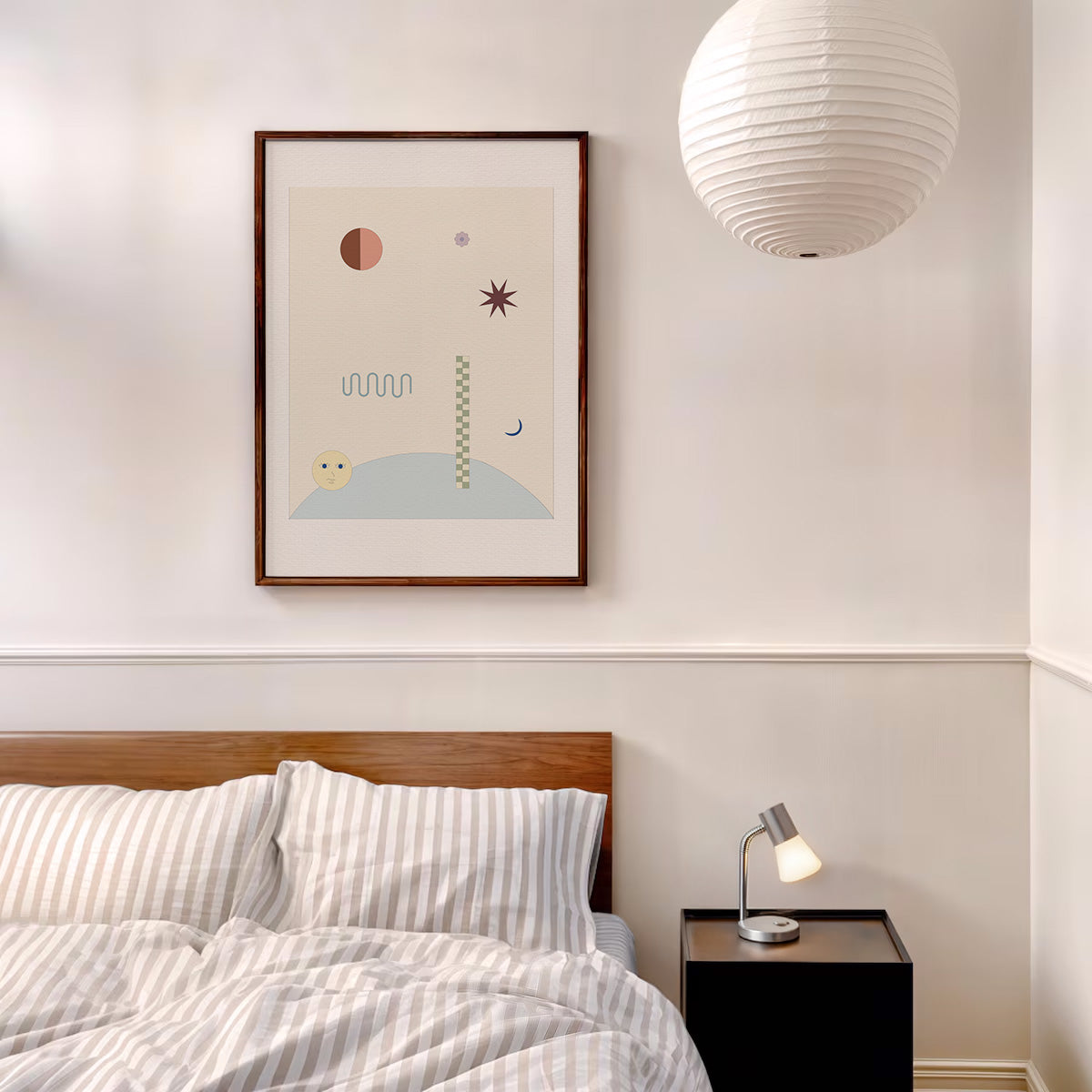 COASTLINE ART PRINT - SPATIAL CURIOSITIES
