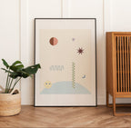 COASTLINE ART PRINT - SPATIAL CURIOSITIES
