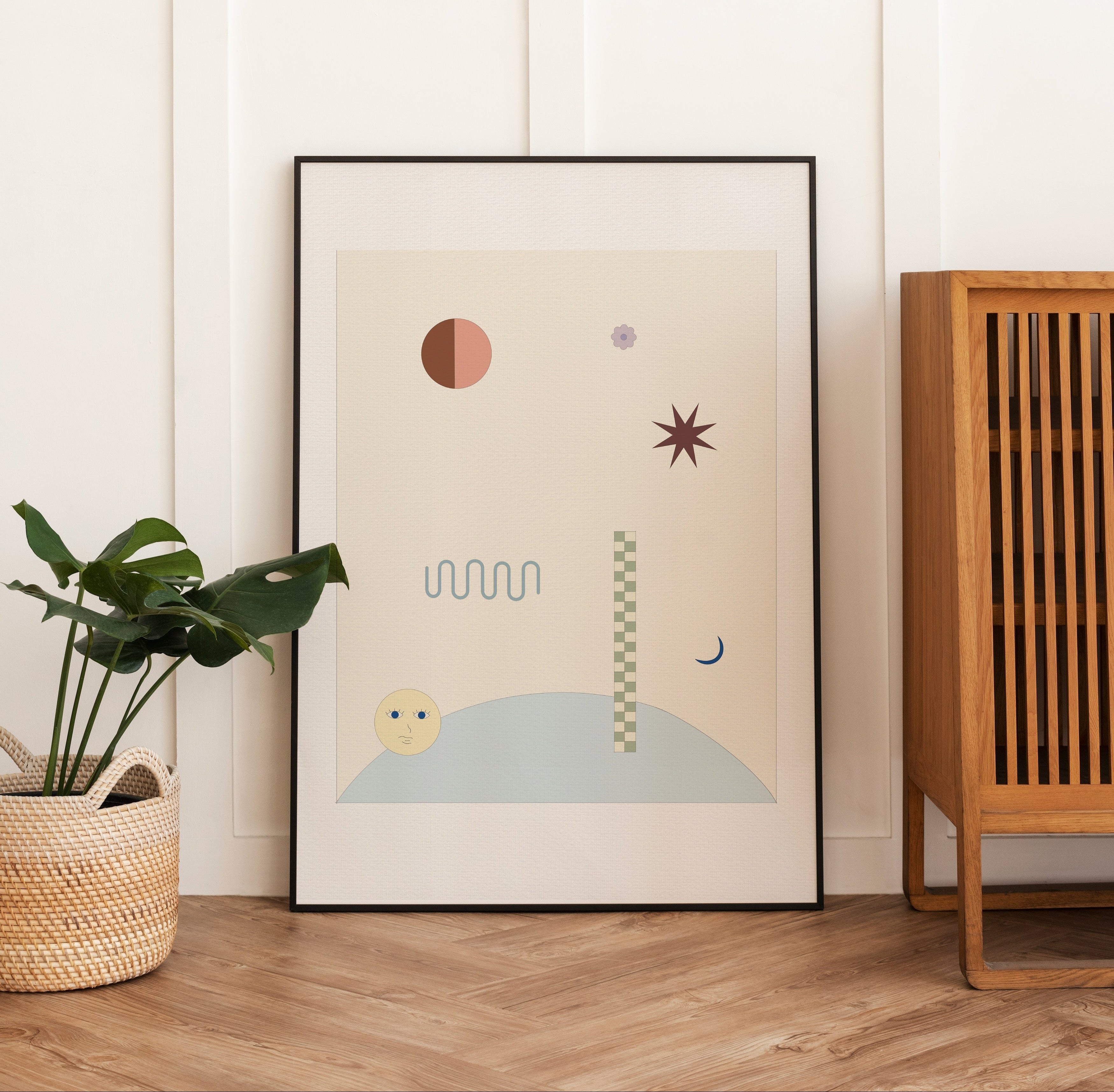 COASTLINE ART PRINT - SPATIAL CURIOSITIES