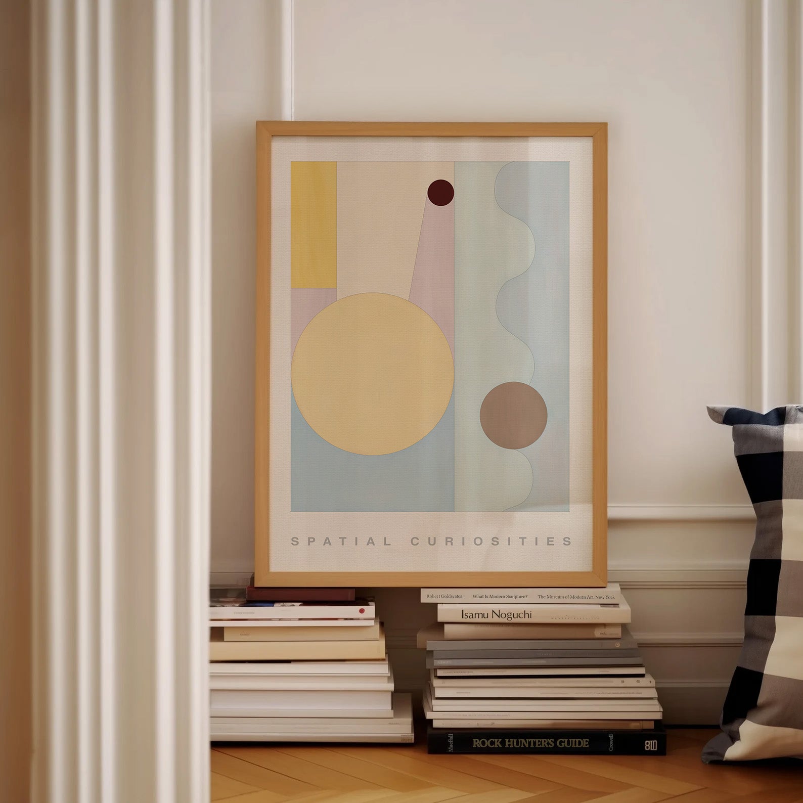 SOFT WAVE ART PRINT - SPATIAL CURIOSITIES