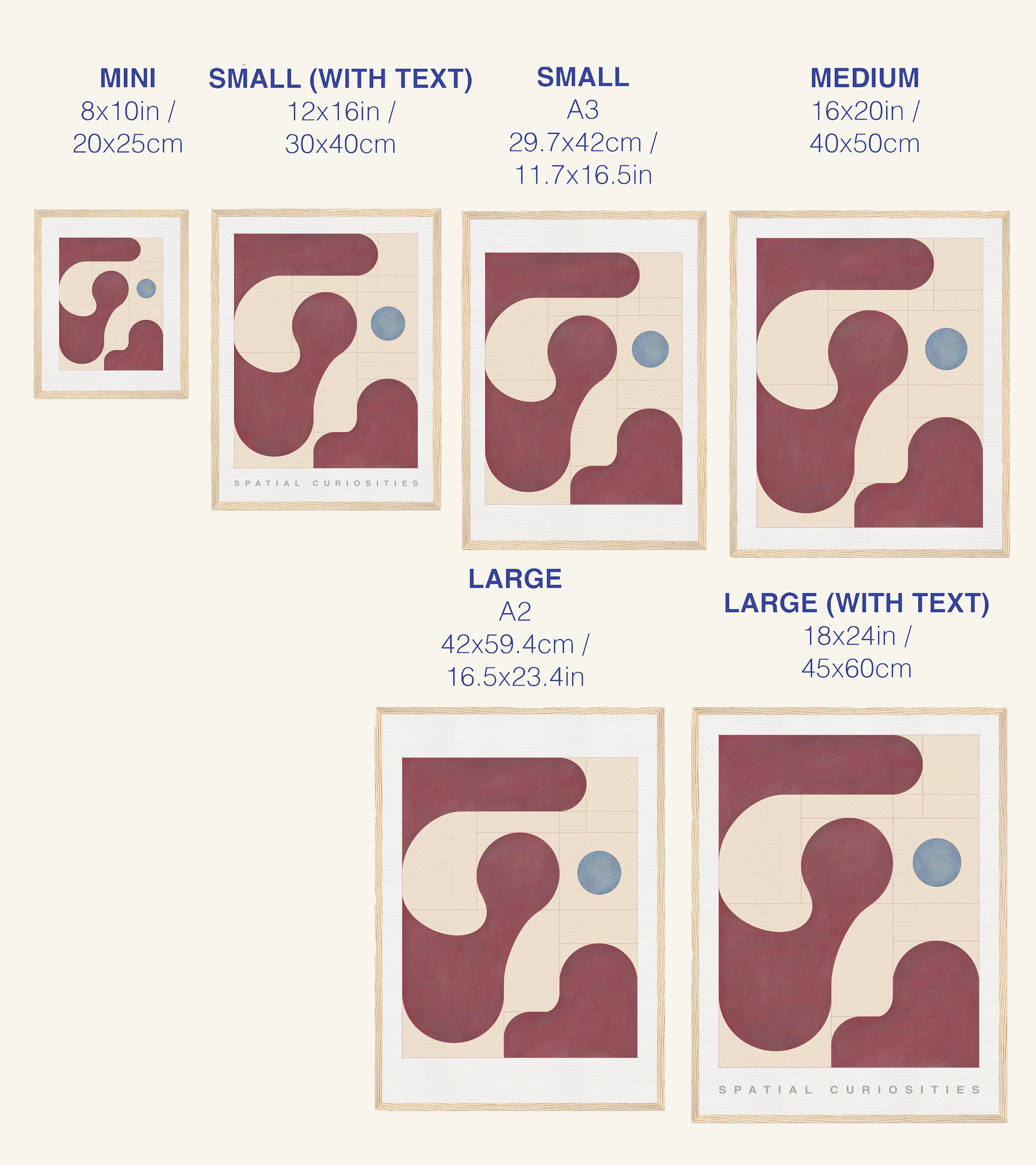 BURGUNDY CLOUDS ART PRINT - SPATIAL CURIOSITIES