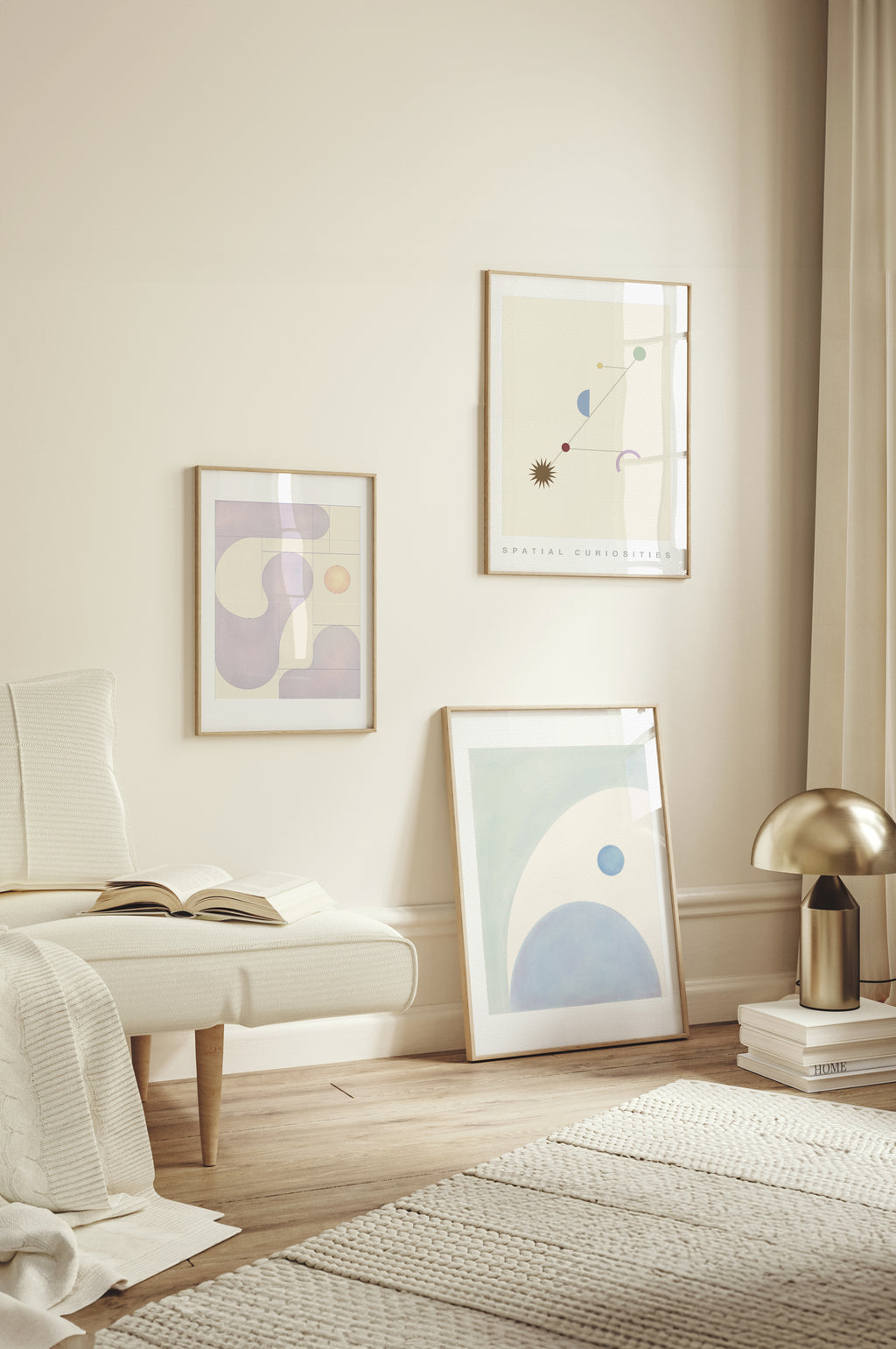 BALANCE ART PRINT - SPATIAL CURIOSITIES