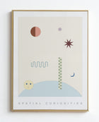 COASTLINE ART PRINT