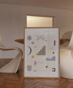 OBJECT GALLERY ART PRINT - SPATIAL CURIOSITIES