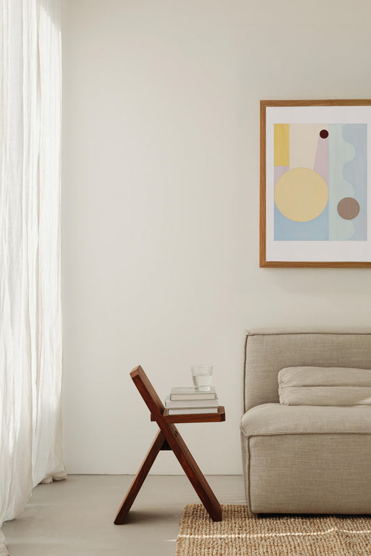 SOFT WAVE ART PRINT