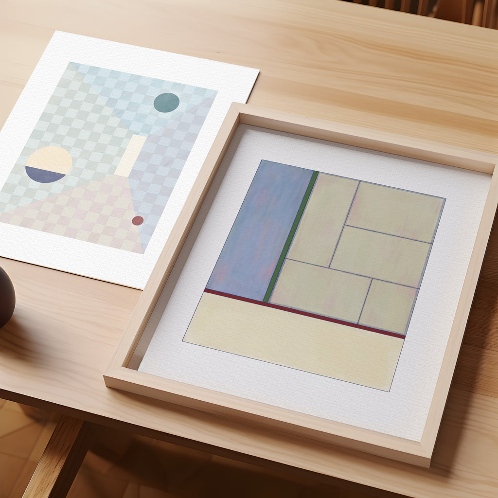 TATAMI (SAGE) ART PRINT - SPATIAL CURIOSITIES